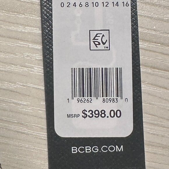 NWT BCBG MAXAZRIA SHEER CORSET MIDI DRESS SIZE 6 - Picture 13 of 15